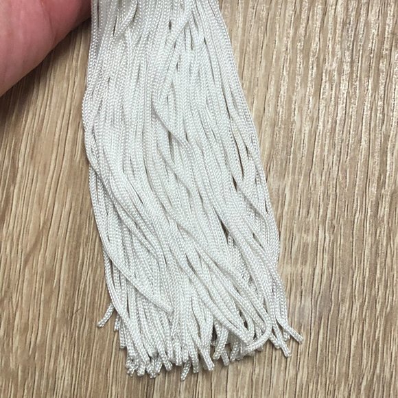 Eddie Borgo Silk Tassel Pave Cone Drop Earrings - Picture 4 of 5